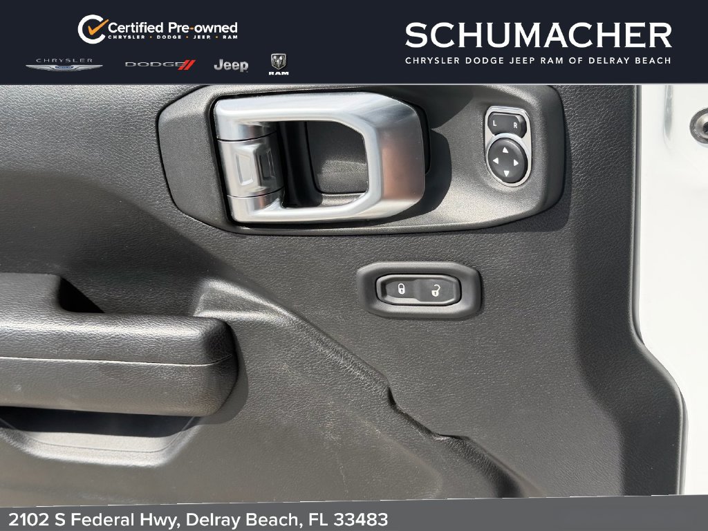 Certified 2022 Jeep Wrangler Unlimited Sport w/ Sun And Sound Package AWD/4WD image 25