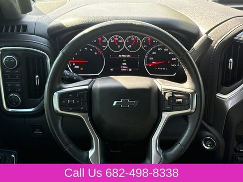 Used 2021 Chevrolet Silverado 1500 LT Trail Boss w/ LT Trail Boss Premium Package AWD/4WD image 15