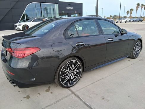 New 2026 Mercedes-Benz C 43 AMG 4MATIC Sedan image 9