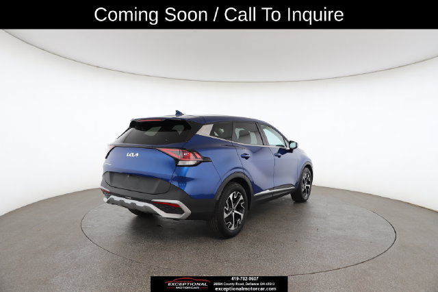 Used 2023 Kia Sportage EX FWD image 17