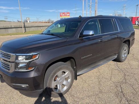 Used 2015 Chevrolet Suburban LTZ AWD/4WD image 5