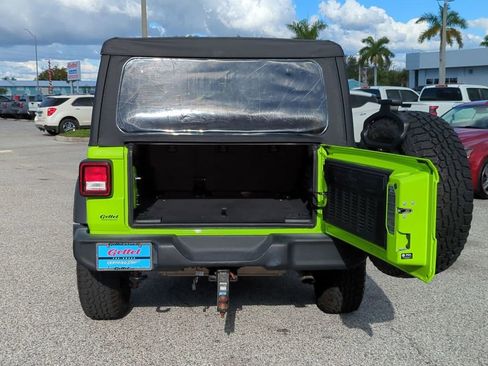 Used 2021 Jeep Wrangler Unlimited Sport image 13