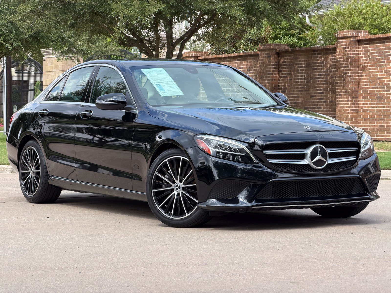 Certified 2021 Mercedes-Benz C 300 Sedan image 1