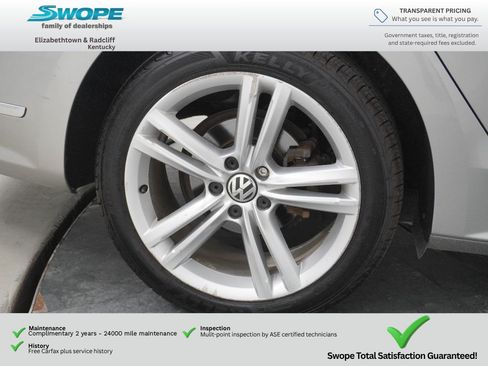 Used 2014 Volkswagen Passat TDI SEL Premium FWD image 31