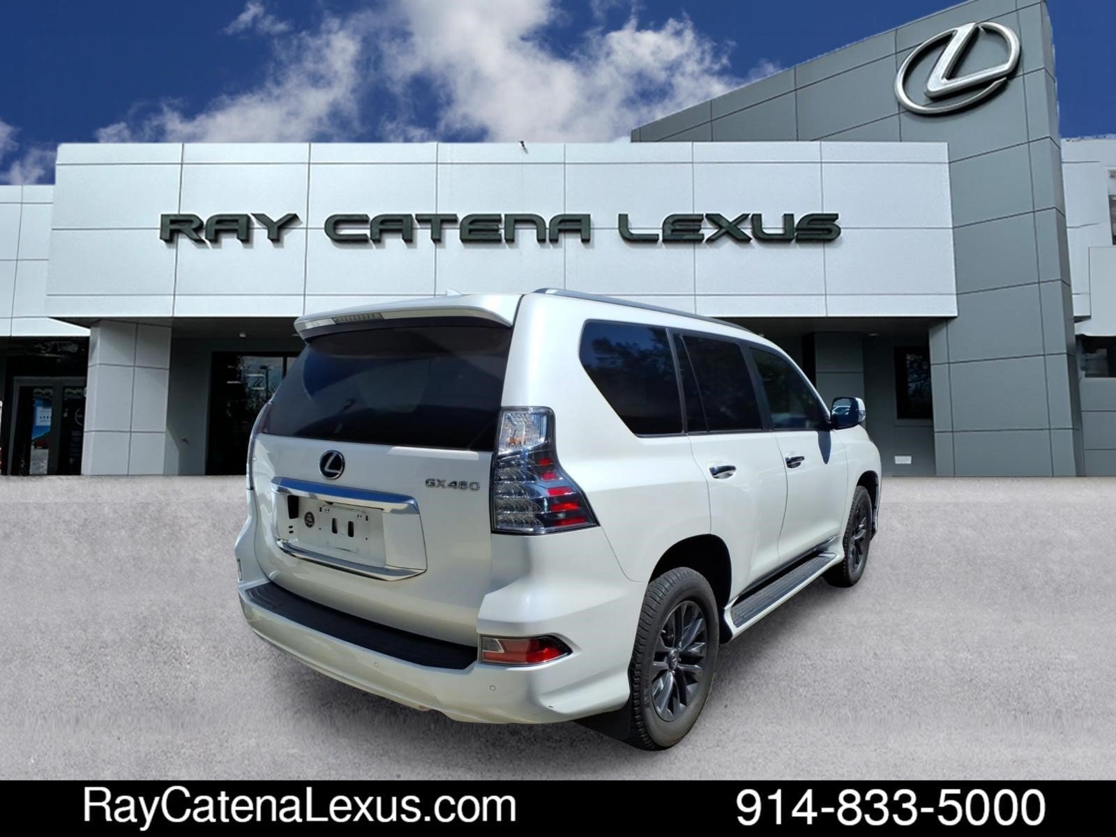 Certified 2023 Lexus GX 460 Premium w/ Premium Package AWD/4WD image 3