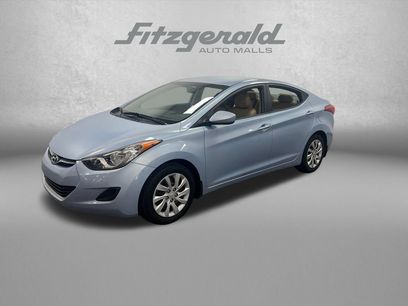 Used 2012 Hyundai Elantra GLS w/ Comfort Pkg 2