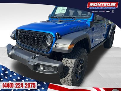 New 2025 Jeep Wrangler Unlimited Sport S 4xe