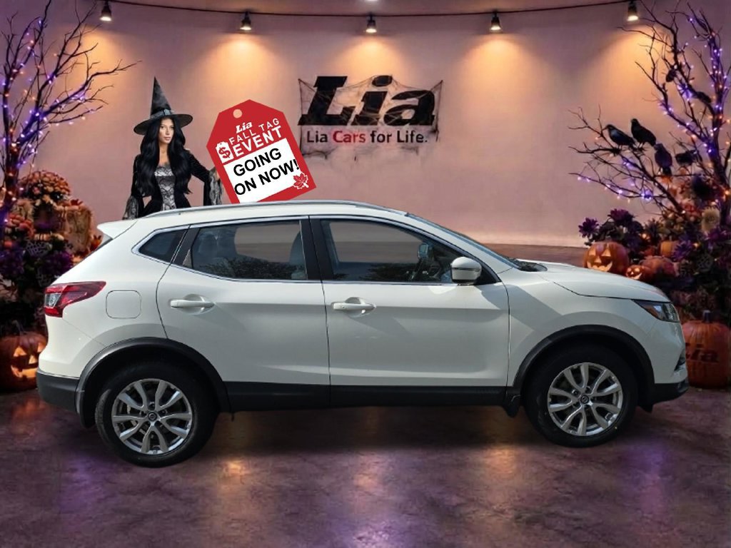 Used 2021 Nissan Rogue Sport SV AWD/4WD image 9