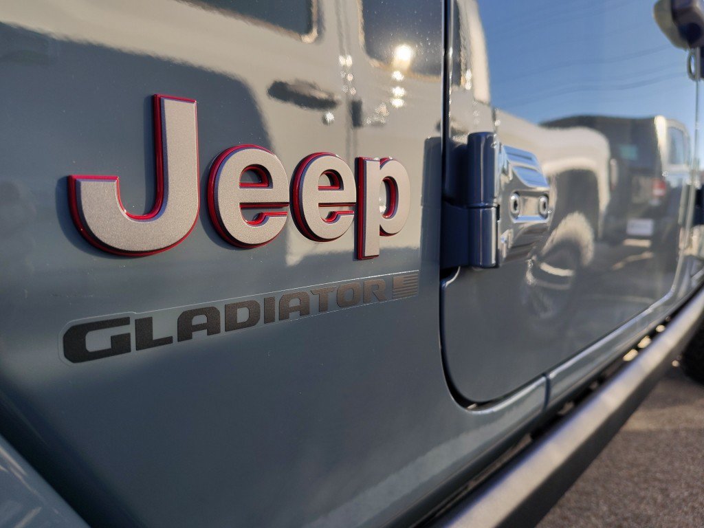 New 2026 Jeep Gladiator Rubicon AWD/4WD image 8