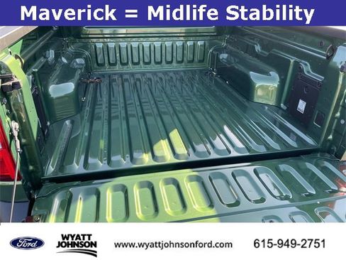 New 2025 Ford Maverick XLT w/ Equipment Group 302A image 12