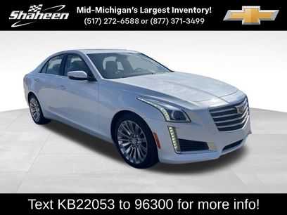 Used 2017 Cadillac CTS Luxury