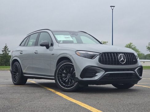 New 2026 Mercedes-Benz GLC 43 AMG 4MATIC image 2