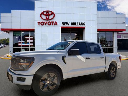 Used 2025 Ford F150 STX w/ Equipment Group 200A RWD image 1