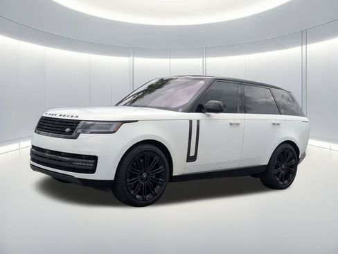 Used 2023 Land Rover Range Rover Autobiography AWD/4WD image 1