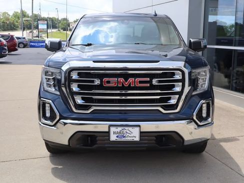 Used 2019 GMC Sierra 1500 SLT w/ SLT Premium Plus Package AWD/4WD image 6