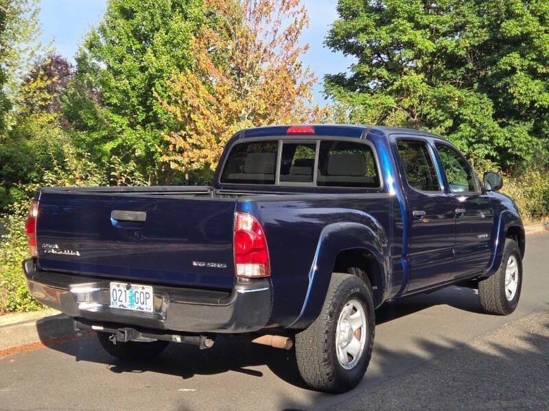 Used 2005 Toyota Tacoma 4x4 Double Cab w/ SR5 Pkg #3 image 4