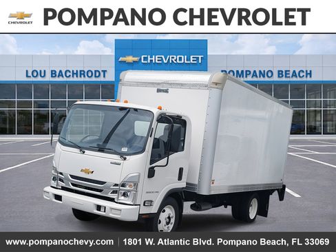 New 2025 Chevrolet Low Cab Forward 5500HG image 2