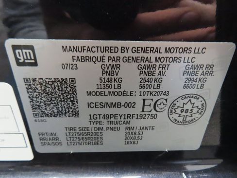 Used 2024 GMC Sierra 2500 AT4 w/ AT4 Premium Plus Package image 84