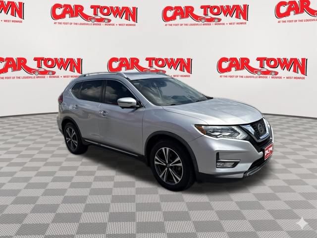 Used 2017 Nissan Rogue SL w/ SL Premium Package FWD image 2