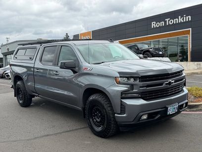 Used 2021 Chevrolet Silverado 1500 RST w/ All Star Edition Plus