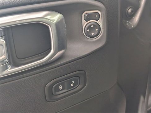 Certified 2025 Jeep Wrangler Unlimited Sahara w/ Safety Group image 11