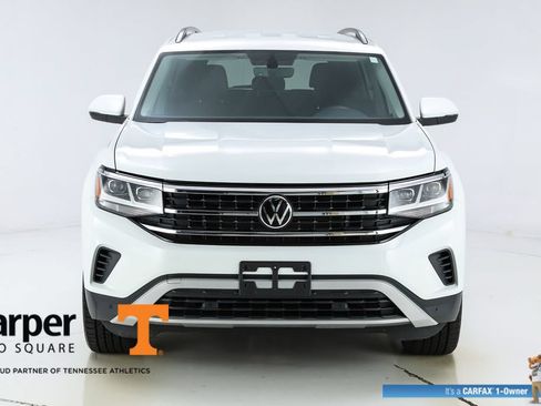 Used 2023 Volkswagen Atlas SE w/ Black Wheel Package AWD/4WD image 54