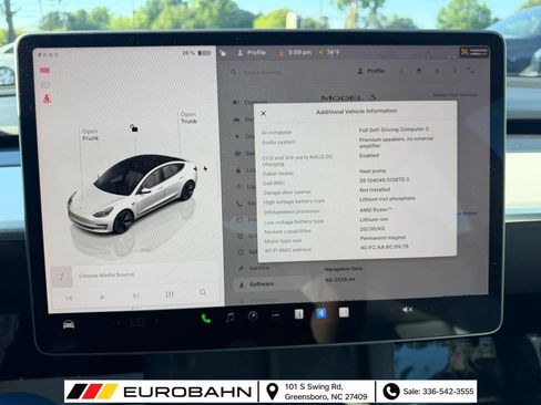 Used 2023 Tesla Model 3 Standard Range RWD image 11