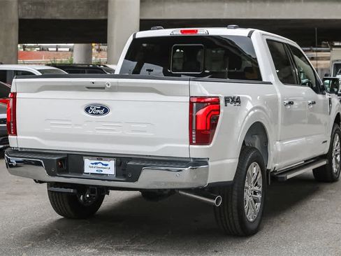 New 2025 Ford F150 Lariat w/ Equipment Group 501A Mid image 6