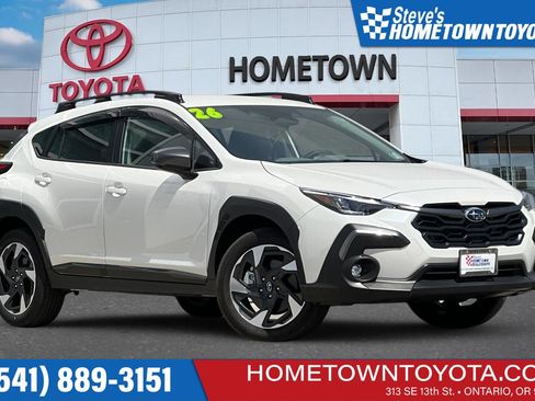 Used 2026 Subaru Crosstrek 2.5i Limited w/ Crosstrek Mirror Package AWD/4WD image 1