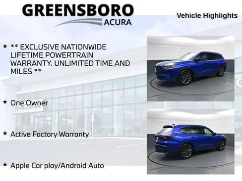 Used 2023 Acura MDX A-Spec AWD/4WD image 5