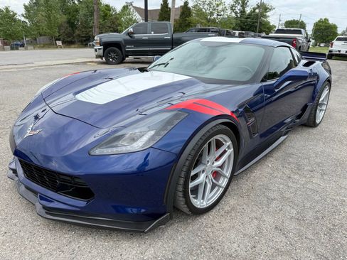 Used 2018 Chevrolet Corvette Grand Sport RWD image 12