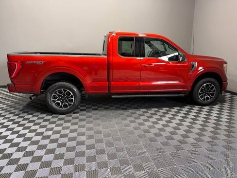 Used 2023 Ford F150 XLT w/ Equipment Group 302A High AWD/4WD image 7