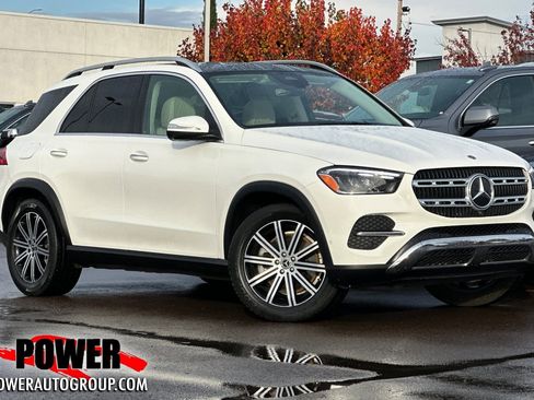 Used 2024 Mercedes-Benz GLE 450 4MATIC image 1