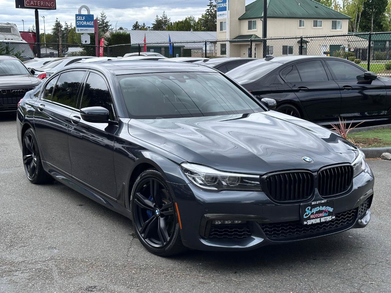 Used 2019 BMW 740i w/ Executive Package RWD image 24