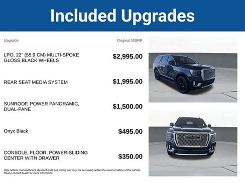 Used 2021 GMC Yukon Denali image 5