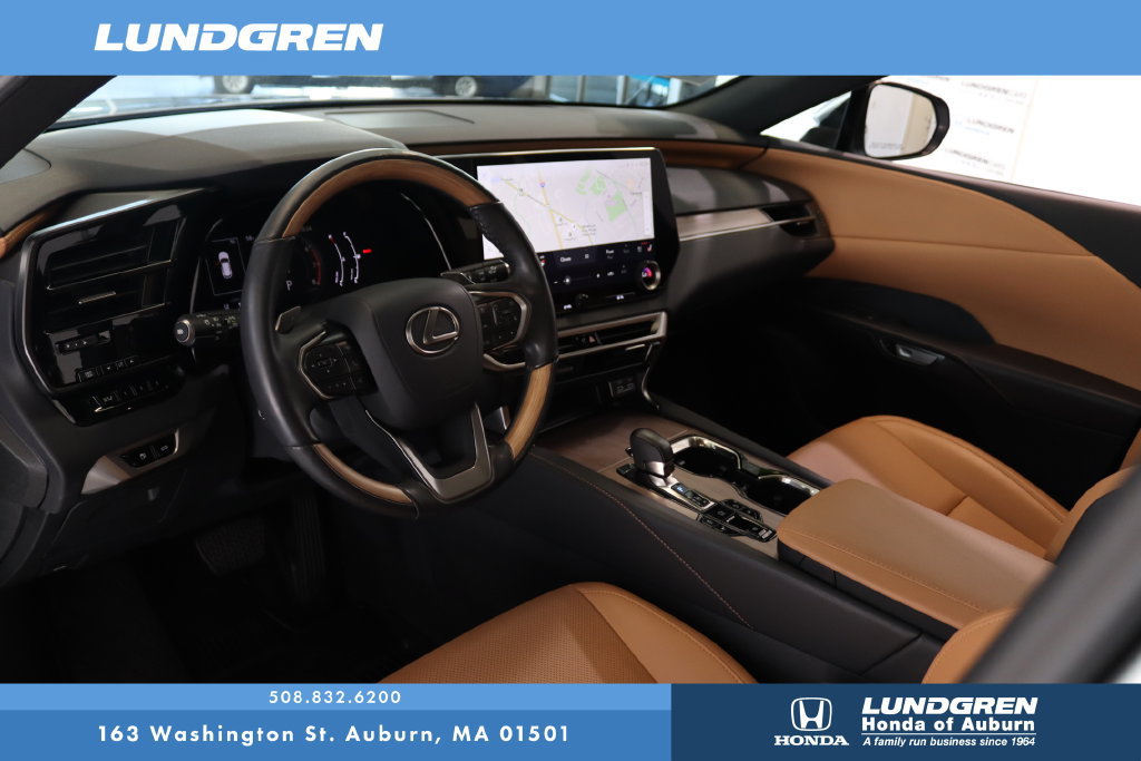Used 2024 Lexus RX 350 Premium w/ Cold Area Package AWD/4WD image 8