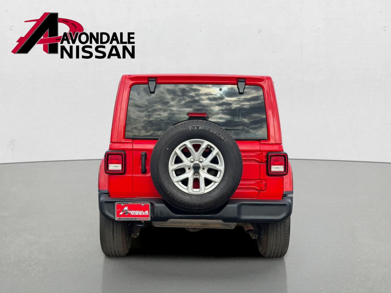 Used 2023 Jeep Wrangler Unlimited Sport AWD/4WD image 5
