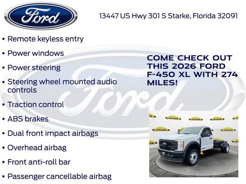New 2026 Ford F450 XL AWD/4WD image 20