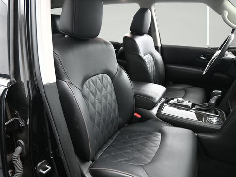 Certified 2024 Nissan Armada Platinum w/ Captain's Chairs Package RWD image 15