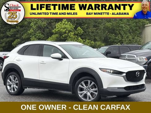 Used 2023 MAZDA CX-30 AWD 2.5 S w/ Premium Package image 1