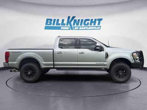 Used 2022 Ford F350 Platinum w/ Tremor Off-Road Package AWD/4WD image 6