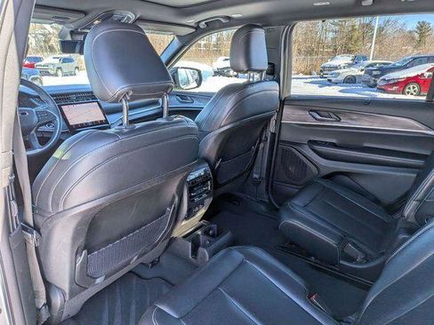 Certified 2024 Jeep Grand Cherokee L Limited w/ Luxury Tech Group II image 26