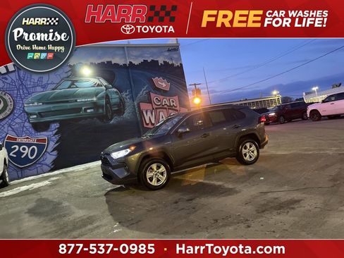 Certified 2021 Toyota RAV4 XLE w/ Convenience Package image 1