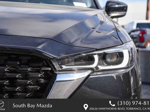 Certified 2022 MAZDA CX-5 AWD 2.5 S w/ Premium Package image 4