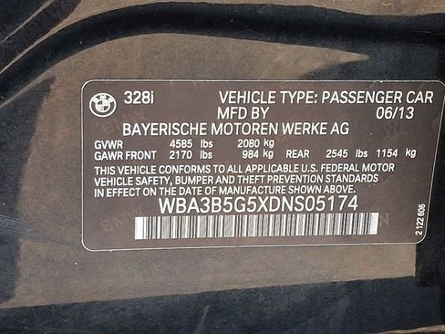 Used 2013 BMW 328i xDrive Sedan AWD/4WD image 27