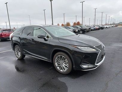 Used 2021 Lexus RX 450h AWD w/ Luxury Package