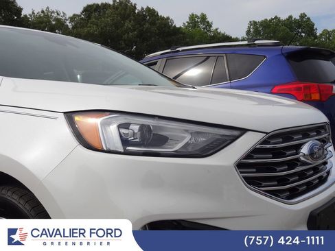 Used 2021 Ford Edge SEL FWD image 16