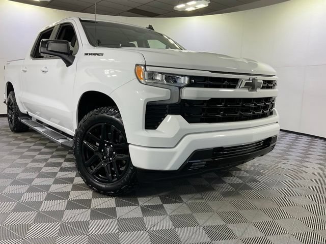 Used 2025 Chevrolet Silverado 1500 RST w/ LPO, Dark Essentials Package AWD/4WD image 50
