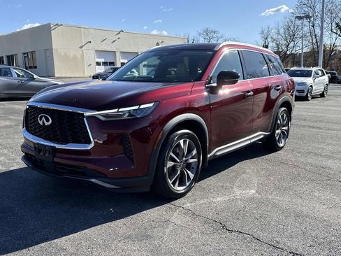 Certified 2022 INFINITI QX60 Luxe w/ Vision Package image 24