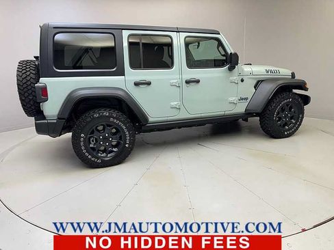 Used 2023 Jeep Wrangler Unlimited w/ 8.4" Radio Group AWD/4WD image 5